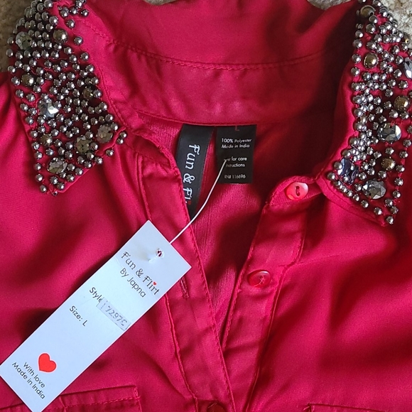 High low Red Dress from Fun & Flirt Casual - Picture 7 of 7